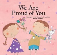 Book Cover for We are Proud of You by 