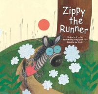 Book Cover for Zippy the Runner by Ji-Yu Kim