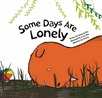 Book Cover for Some Days are Lonely by Yeong-Ah Kim