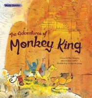 Book Cover for The Adventures of Monkey King by Cheng'en Wu