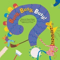 Book Cover for Busy, Busy, Busy! by Ddang Haneul