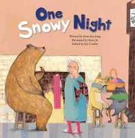 Book Cover for One Snowy Night by Joy Cowley