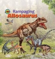 Book Cover for Rampaging Allosaurus by Tortoise Dreaming