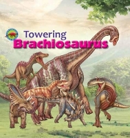 Book Cover for Towering Brachiosaurus by Tortoise Dreaming