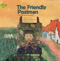 Book Cover for The Friendly Postman by Yu-ri Kim, Vincent van Gogh