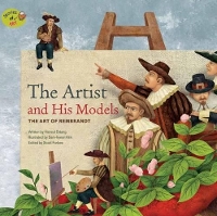 Book Cover for The Artist and His Models by Haneul Ddang, Rembrandt Harmenszoon van Rijn