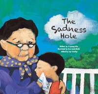 Book Cover for The Sadness Hole by Ji-Yeong Min
