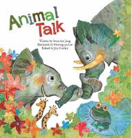 Book Cover for Animal Talk by Seon-Hye Jang