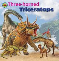 Book Cover for Three-horned Triceratops by Tortoise Dreaming