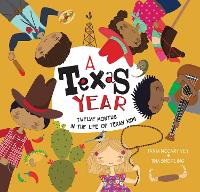 Book Cover for A Texas Year by Tania McCartney