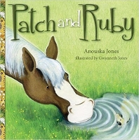 Book Cover for Patch and Ruby by Anouska Jones