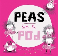 Book Cover for Peas in a Pod by Tania McCartney