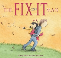 Book Cover for The Fix-It Man by Dimity Powell