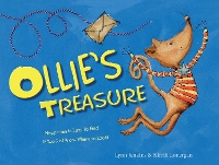 Book Cover for Ollie's Treasure by Lynn Jenkins