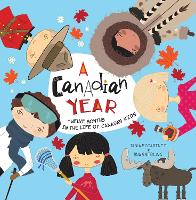 Book Cover for A Canadian Year by Tania Mccartney