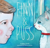 Book Cover for Finn And Puss by Robert Vescio