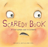 Book Cover for Scaredy Book by Devon Sillett