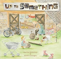 Book Cover for Up to Something by Katrina McKelvey