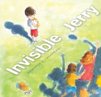 Book Cover for Invisible Jerry by Adam Wallace