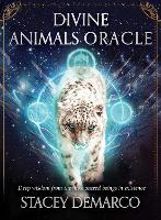 Book Cover for Divine Animals Oracle by Stacey Demarco