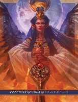 Book Cover for Goddess Isis Journal by Alana (Alana Fairchild) Fairchild