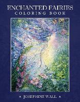 Book Cover for Enchnated Fairies Coloring Book by Josephine (Josephine Wall) Wall
