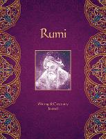 Book Cover for Rumi Journal by Alana (Alana Fairchild) Fairchild