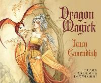 Book Cover for Dragon Magick - Mini Oracle Cards by Lucy (Lucy Cavendish) Cavendish