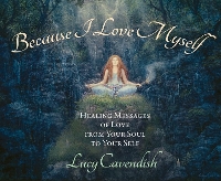 Book Cover for Because I Love Myself - Mini Oracle Cards by Lucy (Lucy Cavendish) Cavendish