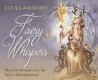 Book Cover for Faery Whispers - Mini Oracle Cards by Lucy (Lucy Cavendish) Cavendish