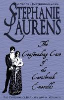 Book Cover for The Confounding Case of the Carisbrook Emeralds by Stephanie Laurens