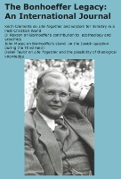 Book Cover for The Bonhoeffer Legacy: An International Journal - Volume 6, Issue 1 2018 by Terence Lovat