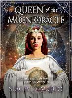 Book Cover for Queen of the Moon Oracle by Stacey Demarco