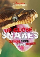 Book Cover for Up Close Snakes by Kathy Riley