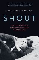 Book Cover for Shout by Laurie Halse Anderson