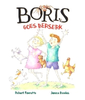 Book Cover for Boris Goes Berserk by Robert Favretto