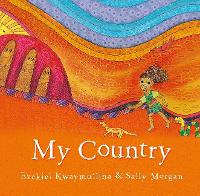 Book Cover for My Country by Ezekiel Kwaymullina