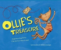 Book Cover for Ollie's Treasure by Lynn Jenkins