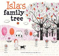 Book Cover for Isla's Family Tree by Katrina McKelvey