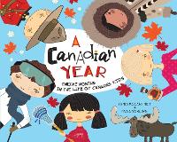 Book Cover for A Canadian Year by Tania McCartney