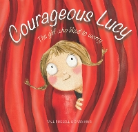 Book Cover for Courageous Lucy by Paul Russell