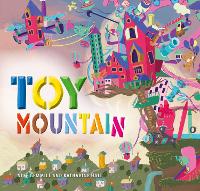 Book Cover for Toy Mountain by Stef Gemmill