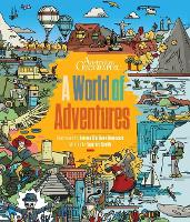 Book Cover for A World of Adventures by Lauren Smith