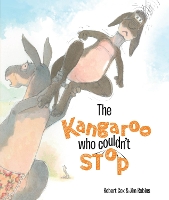 Book Cover for The Kangaroo Who Couldn't Stop by Robert Cox