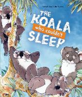 Book Cover for The Koala Who Couldn't Sleep by Robert Cox