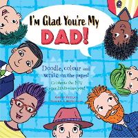 Book Cover for I'm Glad You're My Dad by Cathy Phelan