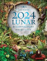 Book Cover for 2024 Lunar and Seasonal Diary by Stacey Demarco