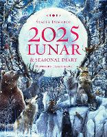 Book Cover for 2025 Lunar and Seasonal Diary - Northern Hemisphere by Stacey Demarco