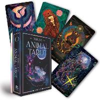 Book Cover for Orien's Animal Tarot by Ambi Sun