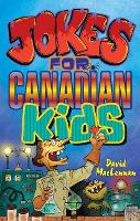 Book Cover for Jokes for Canadian Kids by David MacLennan